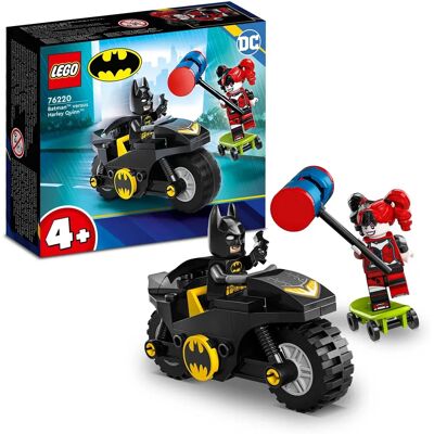 LEGO DC Batman Harley Quinn Zestaw - Zabawka do Budowania dla Dzieci LEGO DC Batman Harley Quinn Zestaw - Zabawka do Budowania dla Dzieci