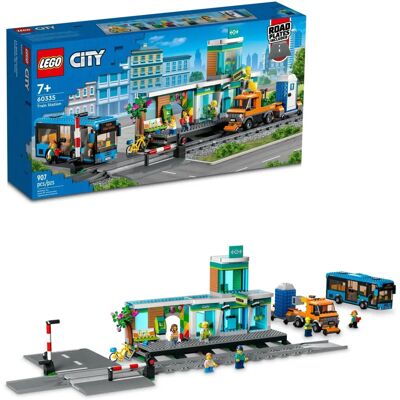 LEGO Miasto Stacja Kolejowa (60335) LEGO Miasto Stacja Kolejowa (60335)