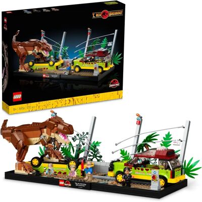 LEGO Ucieczka T-Rexa - Jurassic World Dino Zestaw LEGO Ucieczka T-Rexa - Jurassic World Dino Zestaw