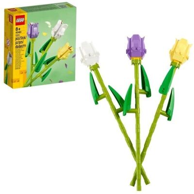 LEGO Creator Tulips - Blomster LEGO Creator Tulips - Blomster