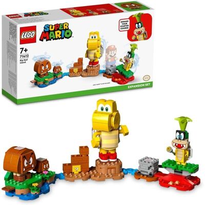 LEGO Super Mario Wielka Ciemna Wyspa Rozszerzenie - 71412 LEGO Super Mario Wielka Ciemna Wyspa Rozszerzenie - 71412