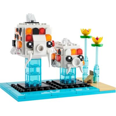 LEGO BrickHeadz Animaux Domestiques Set - Koi Fish - Publicité LEGO BrickHeadz Animaux Domestiques Set - Koi Fish - Publicité