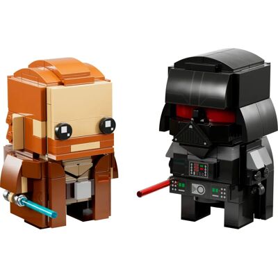 LEGO Darth Vader Obi-Wan Kenobi Set - Star Wars Bauset LEGO Darth Vader Obi-Wan Kenobi Set - Star Wars Bauset