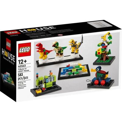 LEGO Hyldest til LEGO House Sæt 40563 - Byggesæt LEGO Hyldest til LEGO House Sæt 40563 - Byggesæt