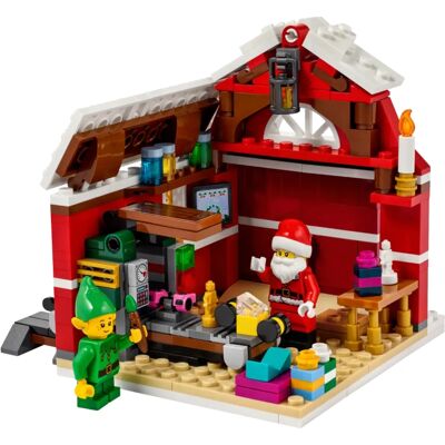 LEGO Julemandens Værksted 40565 - Legetøj LEGO Julemandens Værksted 40565 - Legetøj