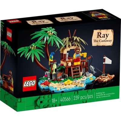 LEGO Ideas Ray the Castaway Set - Byggesæt LEGO Ideas Ray the Castaway Set - Byggesæt