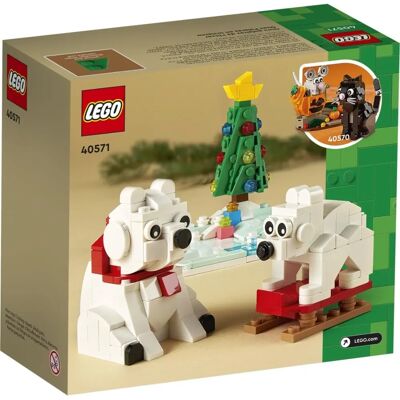 LEGO Orsi Polari Invernali - Set di Costruzione LEGO Orsi Polari Invernali - Set di Costruzione