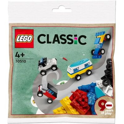 Lego 30510 - Classico 90 Anni di Auto - Giochi di Costruzione Lego 30510 - Classico 90 Anni di Auto - Giochi di Costruzione