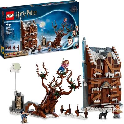 LEGO Harry Potter Krzyczący Dom i Wierzba 76407 LEGO Harry Potter Krzyczący Dom i Wierzba 76407
