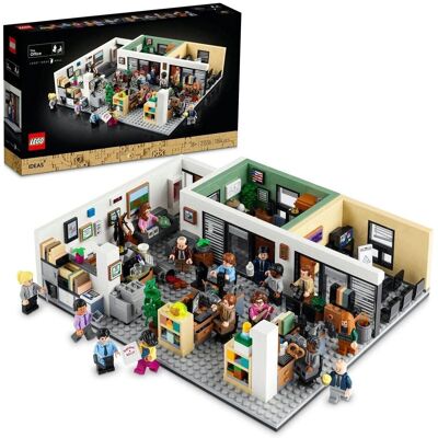 LEGO Ideas - Biuro (21336) LEGO Ideas - Biuro (21336)