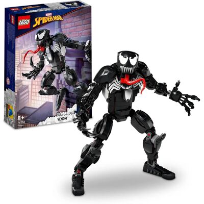 LEGO Marvel Venom Model - Obrazek Alien z Spider-Man (76230) LEGO Marvel Venom Model - Obrazek Alien z Spider-Man (76230)