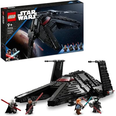 NIPPON LEGO Star Wars Navire Inquisiteur de Transport - Ensemble de Blocs pour Enfants 9+ - Publicité NIPPON LEGO Star Wars Navire Inquisiteur de Transport - Ensemble de Blocs pour Enfants 9+ - Publicité