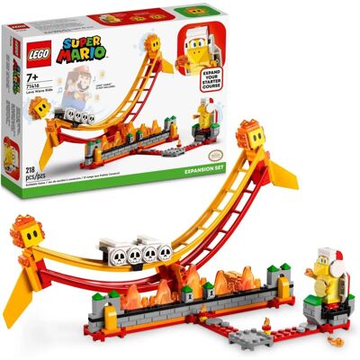 LEGO Super Mario - Lava Wave Ride Erweiterungsset (71416) LEGO Super Mario - Lava Wave Ride Erweiterungsset (71416)