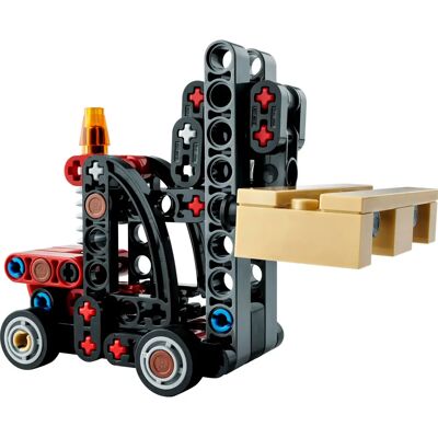 LEGO 30655 - Empilhador Technic com Palete - Jogos de Construção LEGO 30655 - Empilhador Technic com Palete - Jogos de Construção