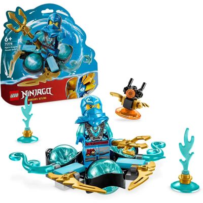 LEGO NINJAGO Potere del Drago di Nya - Set di Costruzione LEGO NINJAGO Potere del Drago di Nya - Set di Costruzione