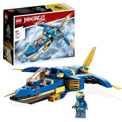 LEGO Ninjago Jay's Thunder Jet EVO (71784) LEGO Ninjago Jay's Thunder Jet EVO (71784)