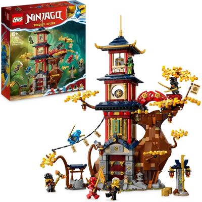 LEGO Ninjago 71795 - Świątynia Energii Smoka LEGO Ninjago 71795 - Świątynia Energii Smoka