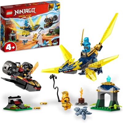 LEGO Ninjago 71798 Nya Arin Combat Dragonnet - Publicité LEGO Ninjago 71798 Nya Arin Combat Dragonnet - Publicité