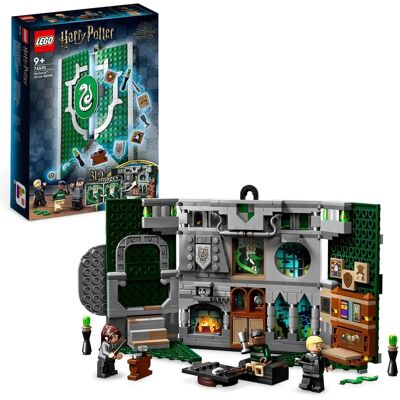 LEGO Harry Potter - Slytherin Hausbanner (76410) LEGO Harry Potter - Slytherin Hausbanner (76410)