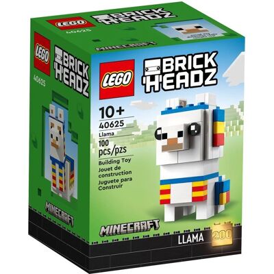 LEGO LEGO Brickheadz Minecraft Lama Sæt 40625 - Byggesæt LEGO LEGO Brickheadz Minecraft Lama Sæt 40625 - Byggesæt