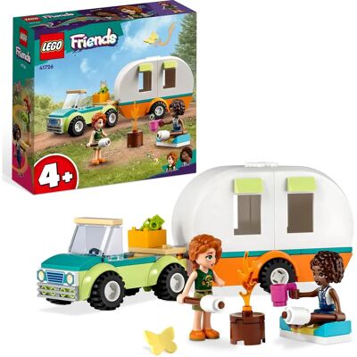 Set di gioco LEGO Autumn Alya di campeggio - Set di blocchi Set di gioco LEGO Autumn Alya di campeggio - Set di blocchi