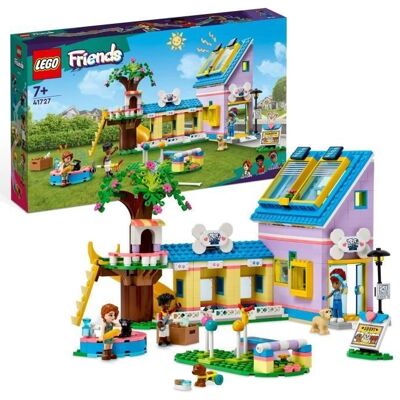 LEGO Friends - Centro di soccorso per cani (41727) LEGO Friends - Centro di soccorso per cani (41727)