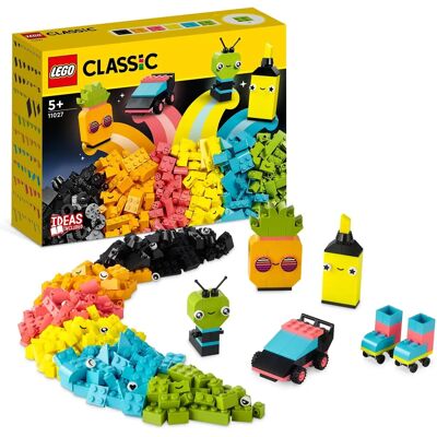 LEGO Classic - Kreatywna Neonowa Zabawa (11027) LEGO Classic - Kreatywna Neonowa Zabawa (11027)
