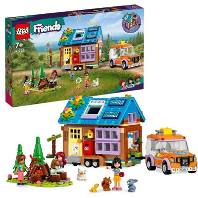 LEGO Friends - Piccola Casa Mobile (41735) LEGO Friends - Piccola Casa Mobile (41735)