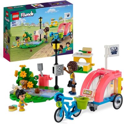 LEGO Friends - Bicicletta di Salvataggio per Cani (41738) LEGO Friends - Bicicletta di Salvataggio per Cani (41738)