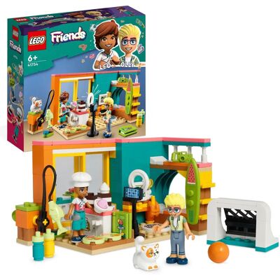 Zestaw konstrukcyjny LEGO Friends Pokój Leo z Zwierzakiem - Dla dzieci 6+ Zestaw konstrukcyjny LEGO Friends Pokój Leo z Zwierzakiem - Dla dzieci 6+
