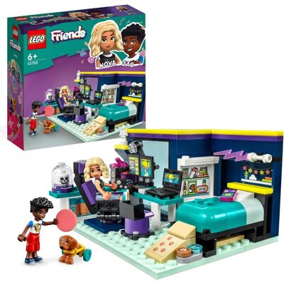 LEGO Friends Novas Værelse Gaming Sæt - 41755 LEGO Friends Novas Værelse Gaming Sæt - 41755