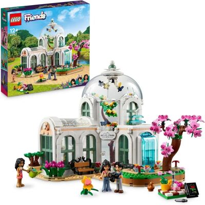 LEGO Friends 41757 Ogród Botaniczny - Egzotyczne Rośliny i Motyle LEGO Friends 41757 Ogród Botaniczny - Egzotyczne Rośliny i Motyle