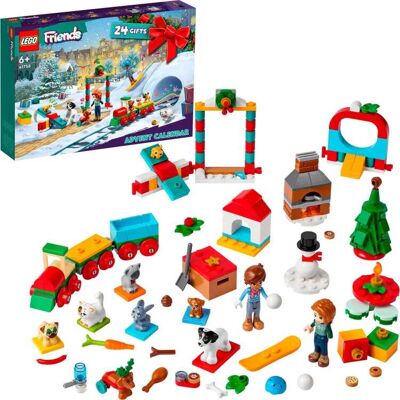 Calendario de Adviento LEGO Friends 2023 - Juguete multicolor para mayores de 6 años Calendario de Adviento LEGO Friends 2023 - Juguete multicolor para mayores de 6 años