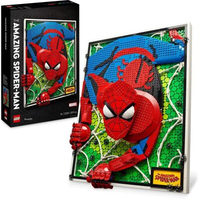 LEGO Art - Niesamowity Spider-Man (31209) LEGO Art - Niesamowity Spider-Man (31209)