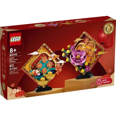Dekoracje Lunarny Nowy Rok LEGO - Zestaw dla dzieci 8+ Dekoracje Lunarny Nowy Rok LEGO - Zestaw dla dzieci 8+
