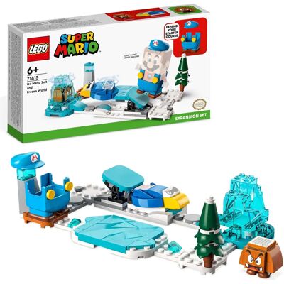 LEGO Super Mario Costume Glace & Monde Gelé - Ensemble d'Extension - Publicité LEGO Super Mario Costume Glace & Monde Gelé - Ensemble d'Extension - Publicité