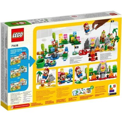 LEGO Super Mario - Set di Strumenti Creativi (71418) LEGO Super Mario - Set di Strumenti Creativi (71418)
