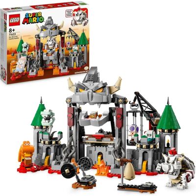 Set di espansione del Castello Dry Bowser di LEGO Super Mario 71423 Set di espansione del Castello Dry Bowser di LEGO Super Mario 71423