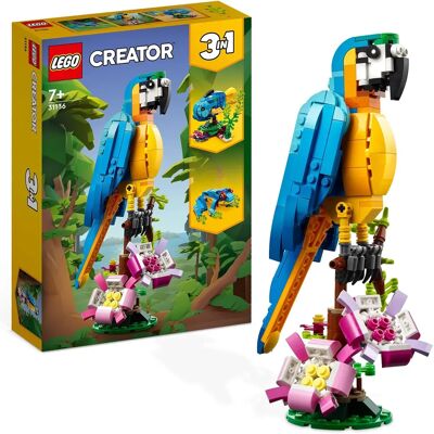 LEGO Creator - 3 in 1 Exotic Parrot (31136) LEGO Creator - 3 in 1 Exotic Parrot (31136)