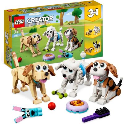 LEGO Creator 3 i 1 - Fina Hundar (31137) LEGO Creator 3 i 1 - Fina Hundar (31137)