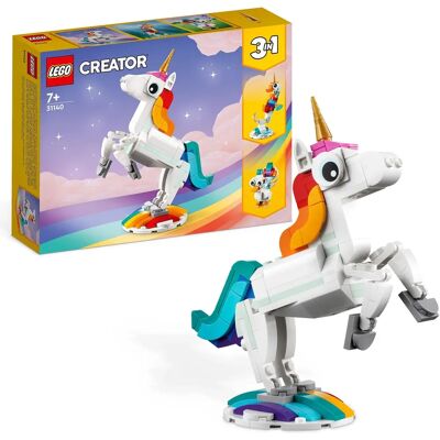 LEGO Creator - 3 i 1 Magisk Enhjørning (31140) LEGO Creator - 3 i 1 Magisk Enhjørning (31140)
