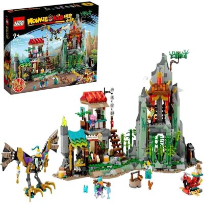 LEGO Monkie Kid 80044 Schowek - Zestaw do zabawy LEGO Monkie Kid 80044 Schowek - Zestaw do zabawy