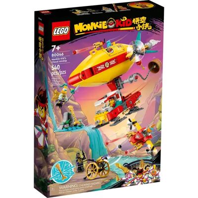 LEGO Monkie Kid Niebo Statki - Skyship LEGO Monkie Kid Niebo Statki - Skyship