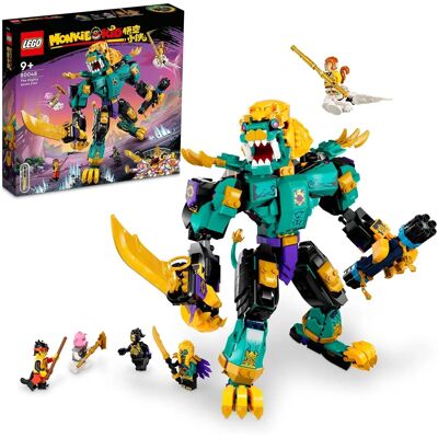 LEGO Potężny Azur Ośmioro - Zestaw konstrukcyjny LEGO Potężny Azur Ośmioro - Zestaw konstrukcyjny