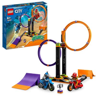 LEGO City Stuntz - Spinning Stunt Challenge (60360) LEGO City Stuntz - Spinning Stunt Challenge (60360)
