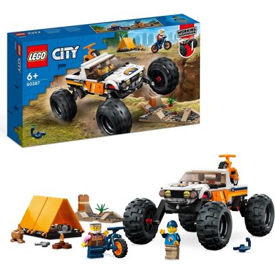 LEGO City Offroad przygoda (60387) LEGO City Offroad przygoda (60387)