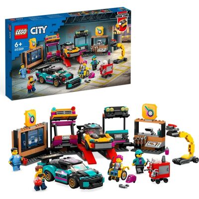 LEGO 60389 - Publicité LEGO 60389 - Publicité