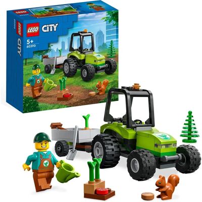 LEGO City: Traktor na Parku i Przyczepa - Zabawka Rolnicza LEGO City: Traktor na Parku i Przyczepa - Zabawka Rolnicza