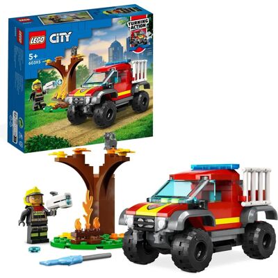 LEGO City 4x4 Auto Vigili del Fuoco - Veicolo di Soccorso LEGO City 4x4 Auto Vigili del Fuoco - Veicolo di Soccorso