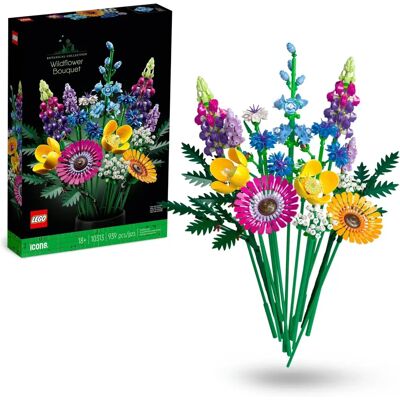 LEGO Ikoner Botanisk Samling - Ville Blomster (10313) LEGO Ikoner Botanisk Samling - Ville Blomster (10313)